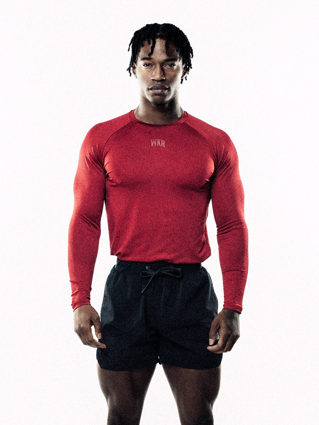 Wine ESSNTLS Longsleeve Tee