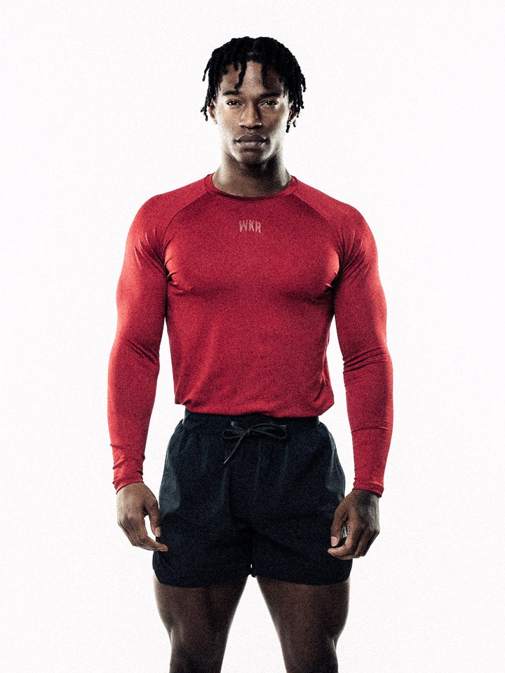 Wine ESSNTLS Longsleeve Tee
