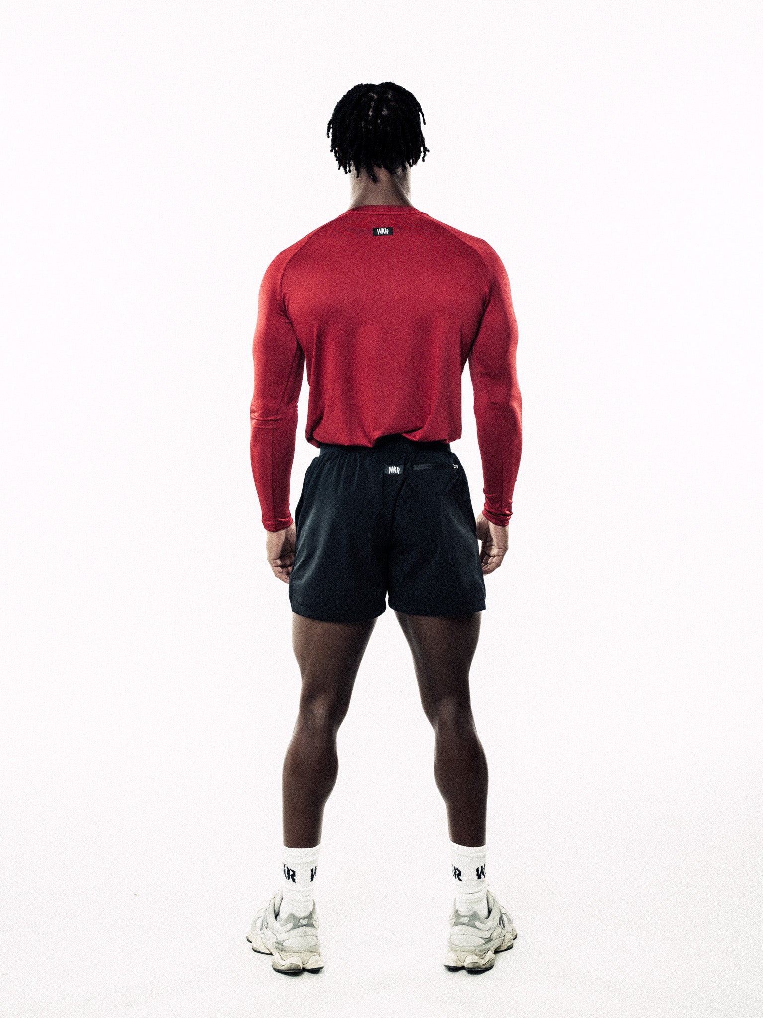 Wine ESSNTLS Longsleeve Tee