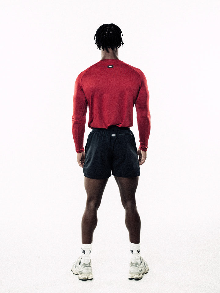Wine ESSNTLS Longsleeve Tee