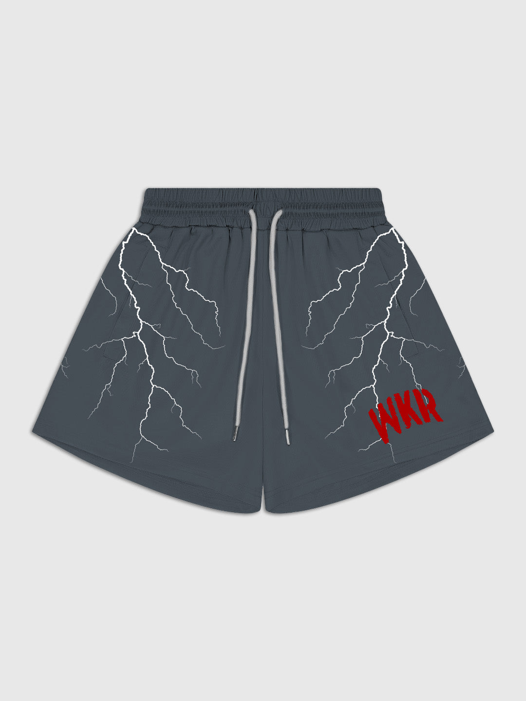 Gray WKR Lighting Short - NQ