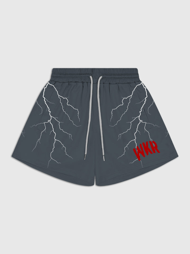 Gray WKR Lighting Short - NQ