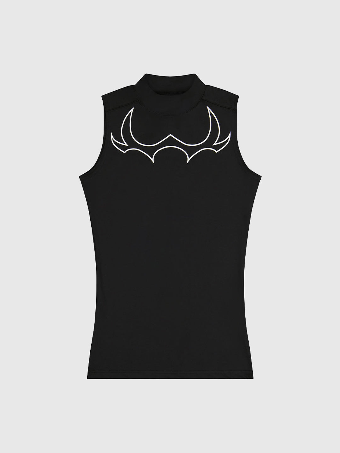 WKRCORE Black Tribal Compression Cut-Off - SS5