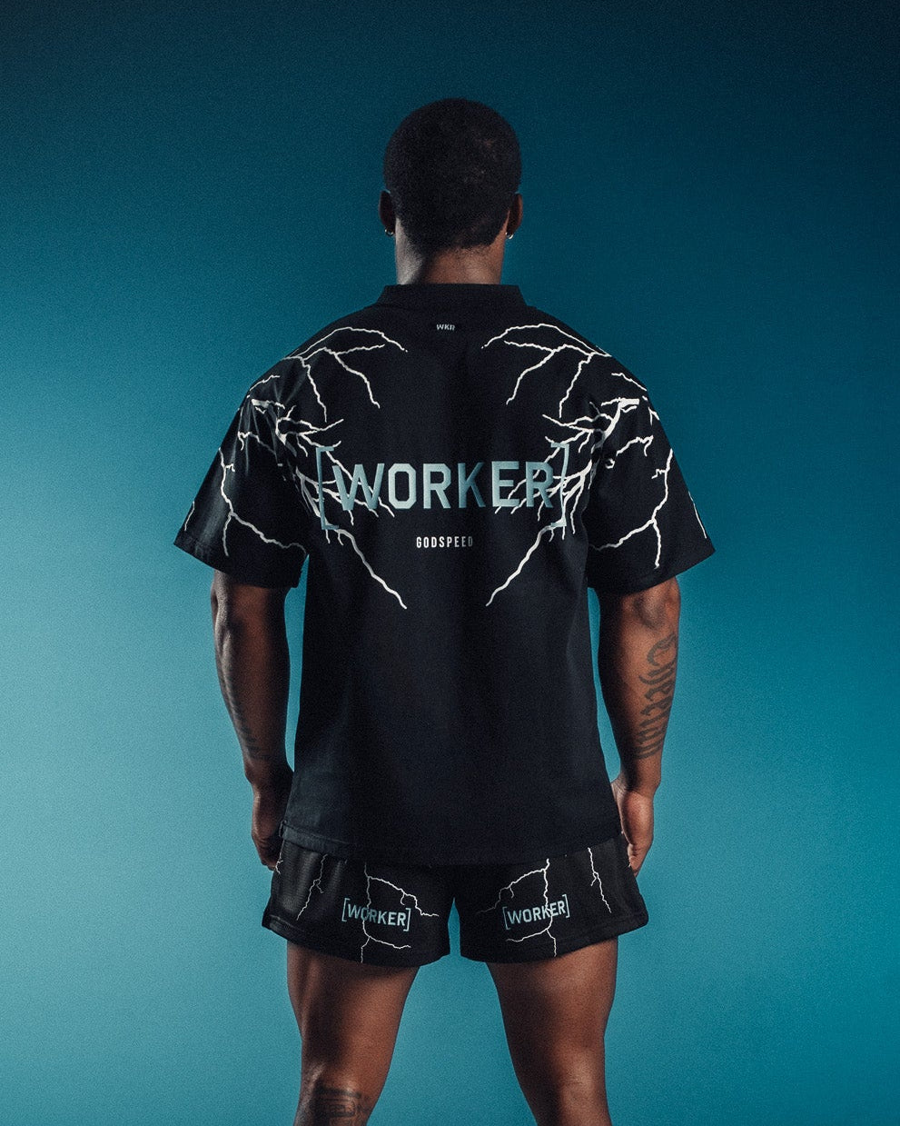 Godspeed Lightning Tee