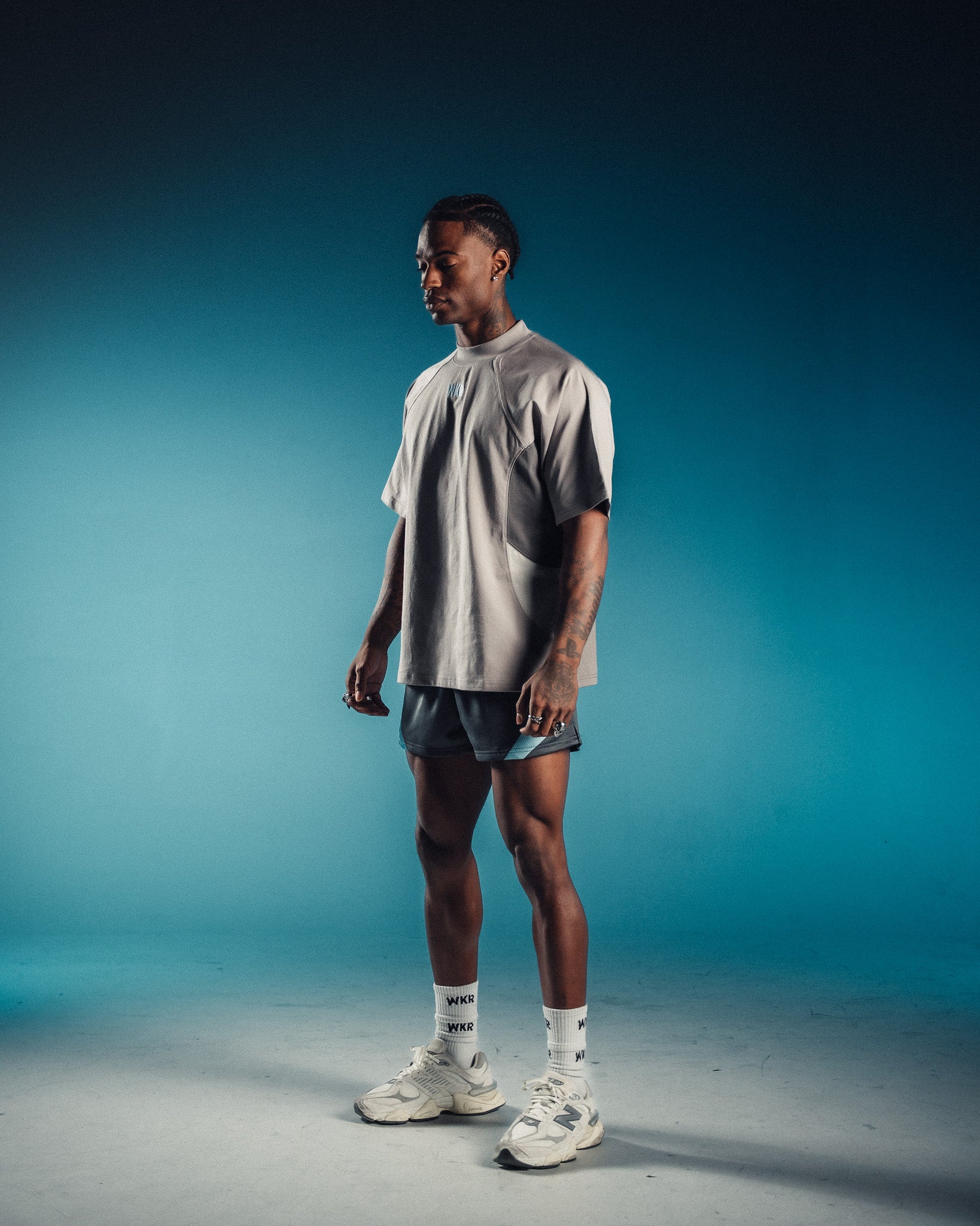 Godspeed Multi-Panel Tee