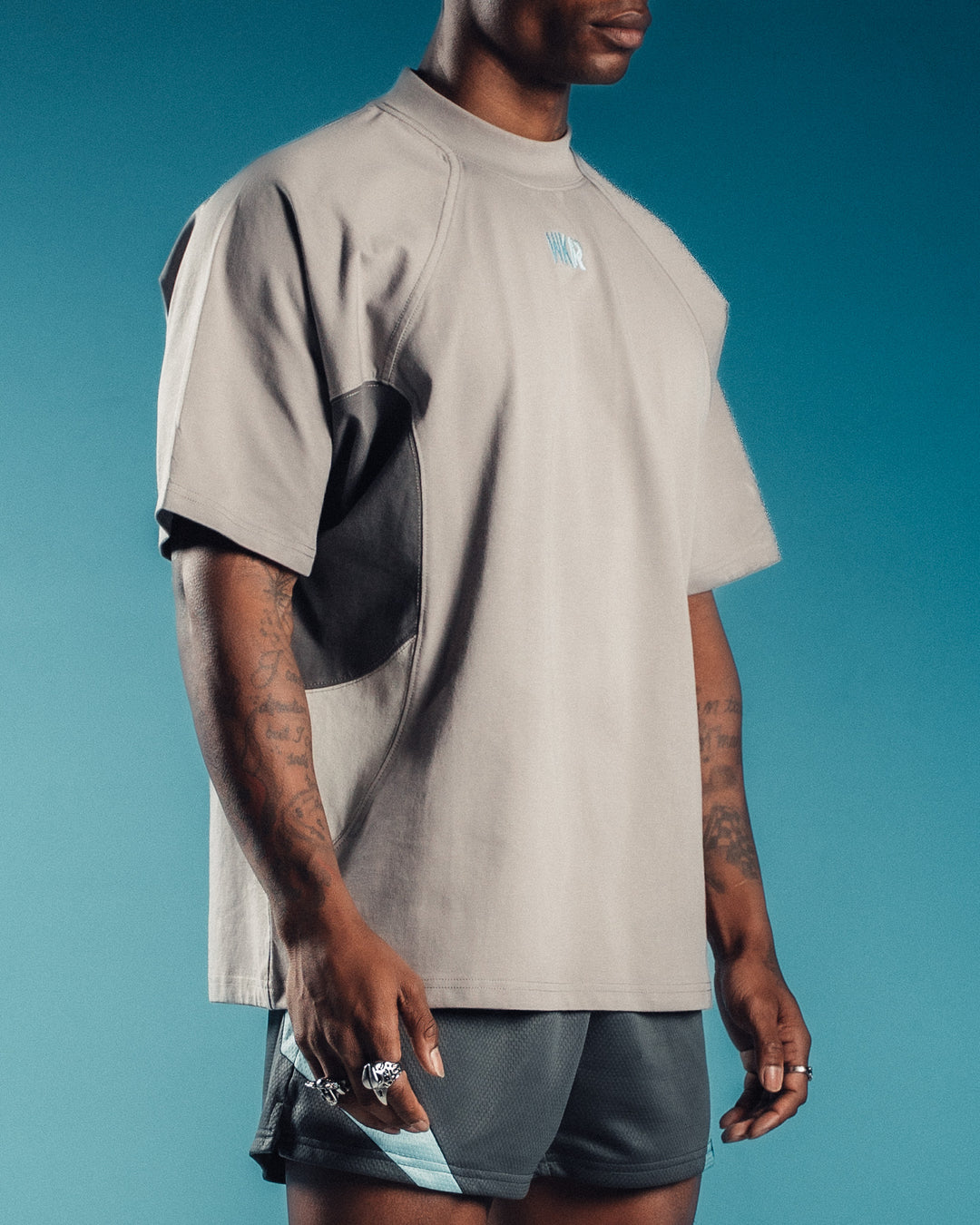 Godspeed Multi-Panel Tee