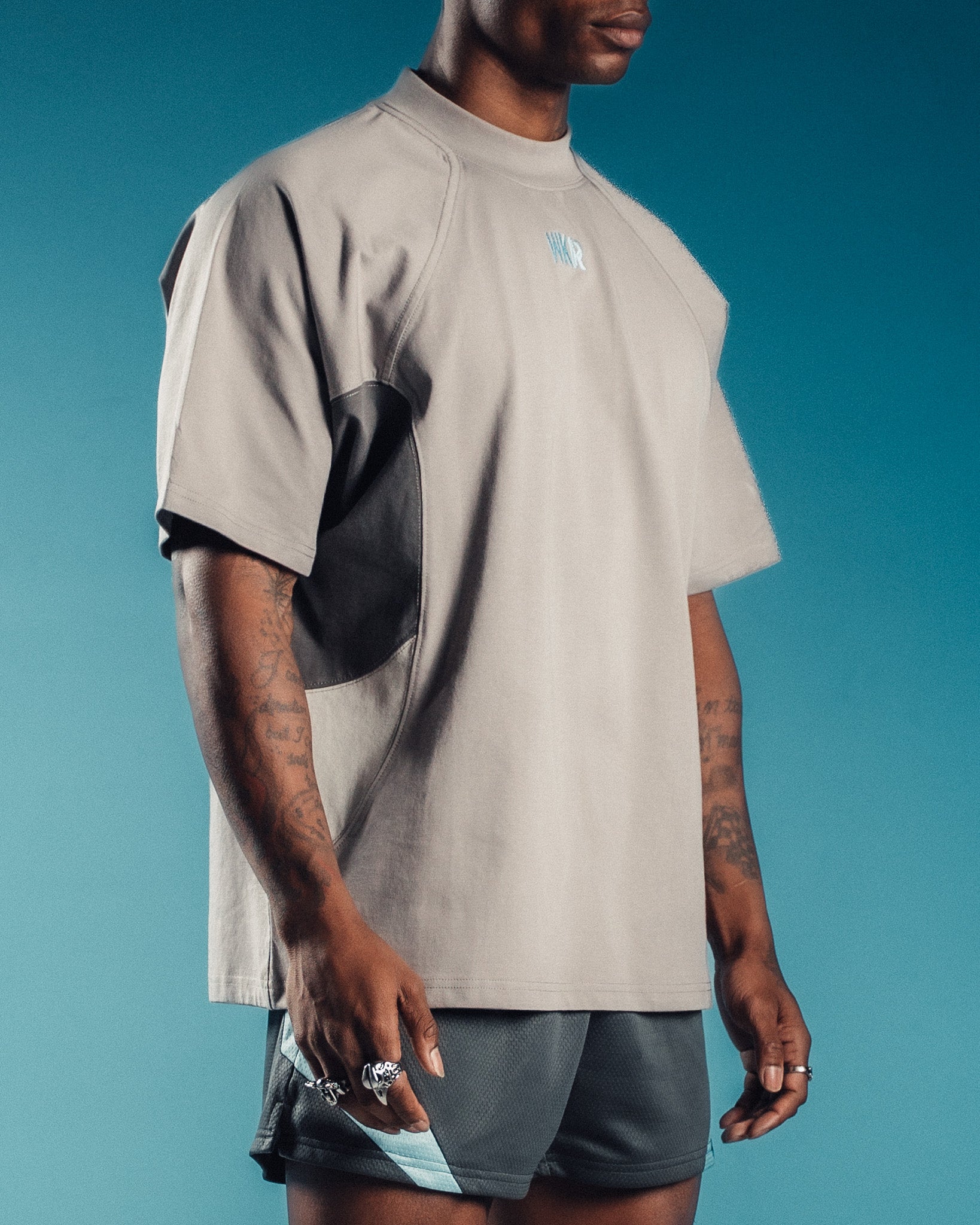 Godspeed Multi-Panel Tee