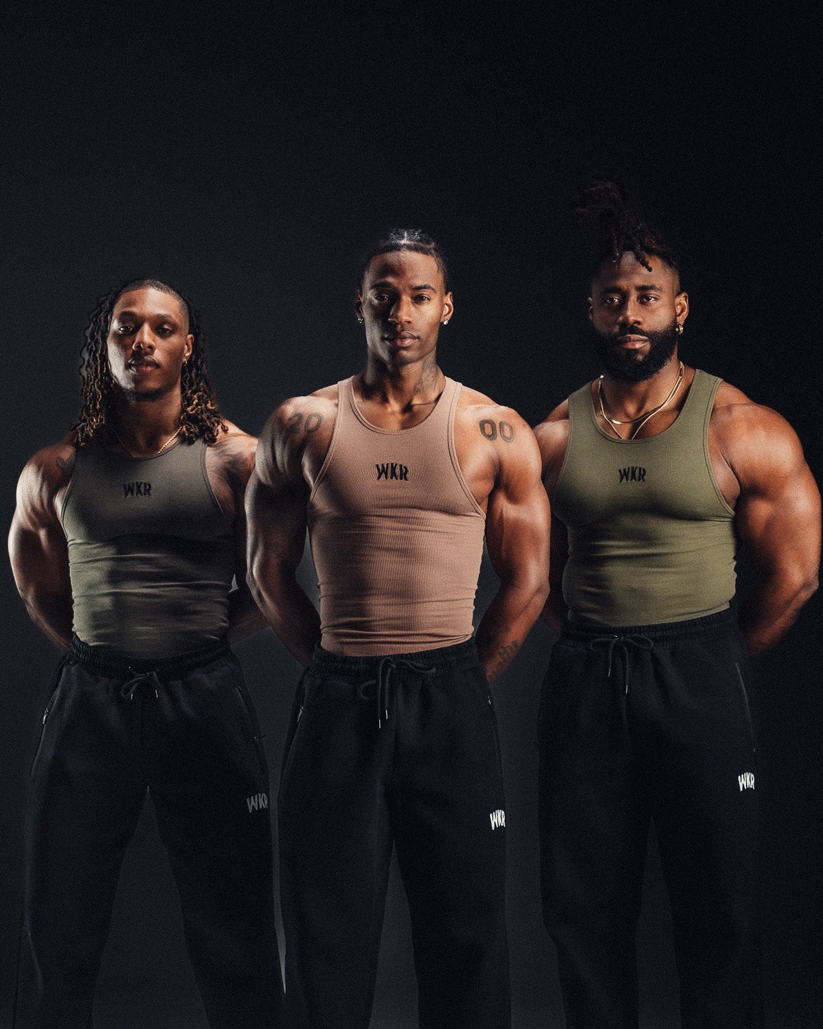 WKR ESSNTLs Armored Tank 3-Pack (Size Up)