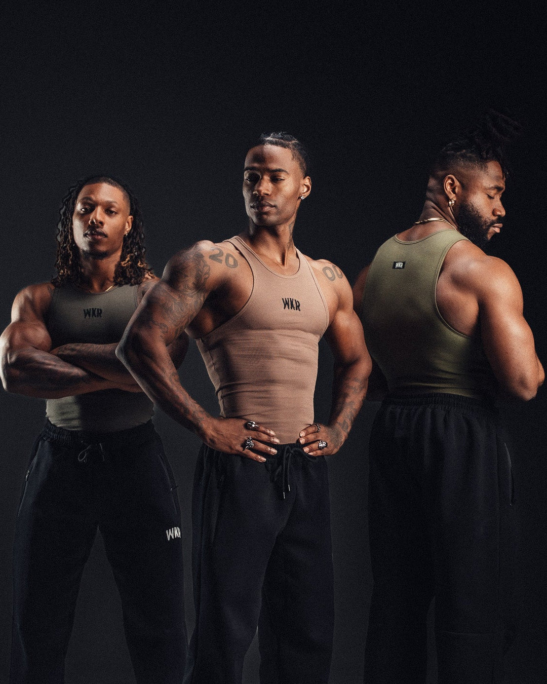 WKR ESSNTLs Armored Tank 3-Pack (Size Up)