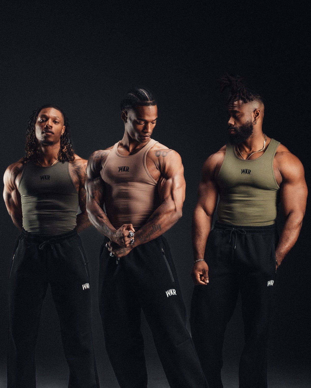 WKR ESSNTLs Armored Tank 3-Pack (Size Up)