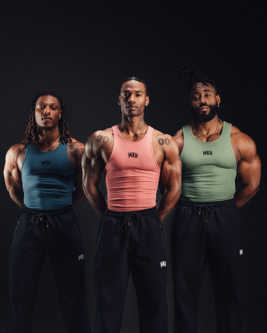 WKR Power Armored Tank 3-Pack (Size Up)