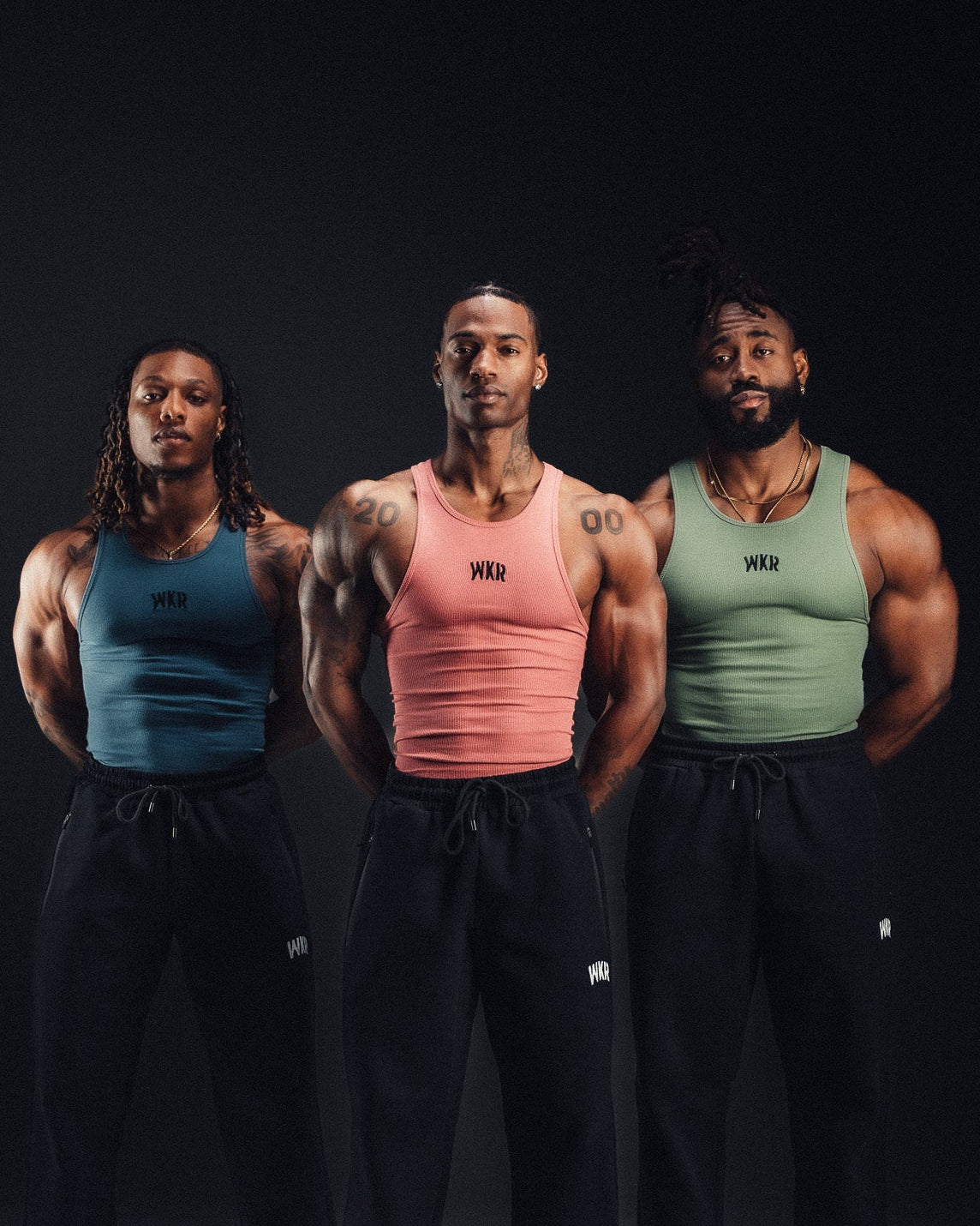 WKR Power Armored Tank 3-Pack (Size Up)