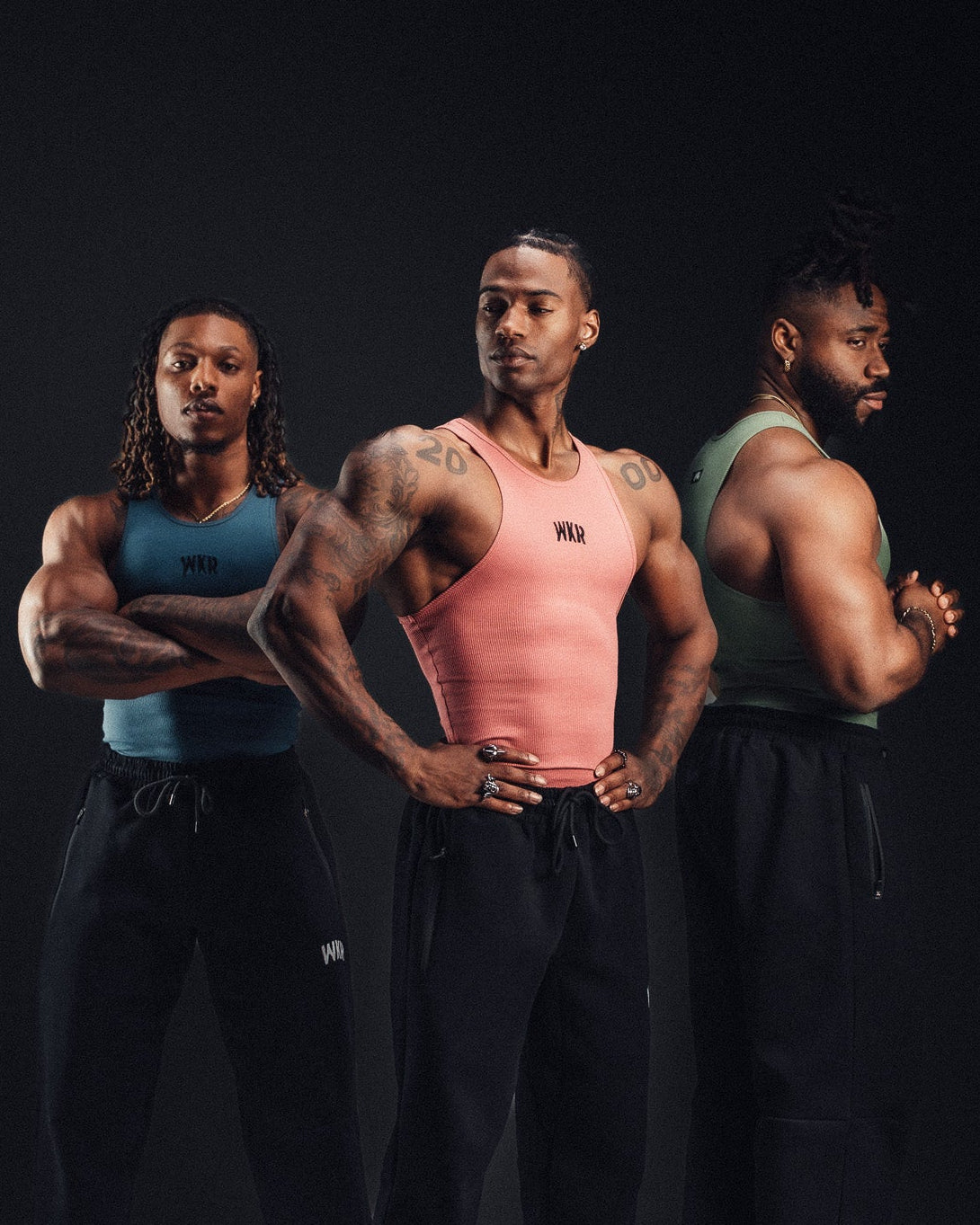 WKR Power Armored Tank 3-Pack (Size Up)