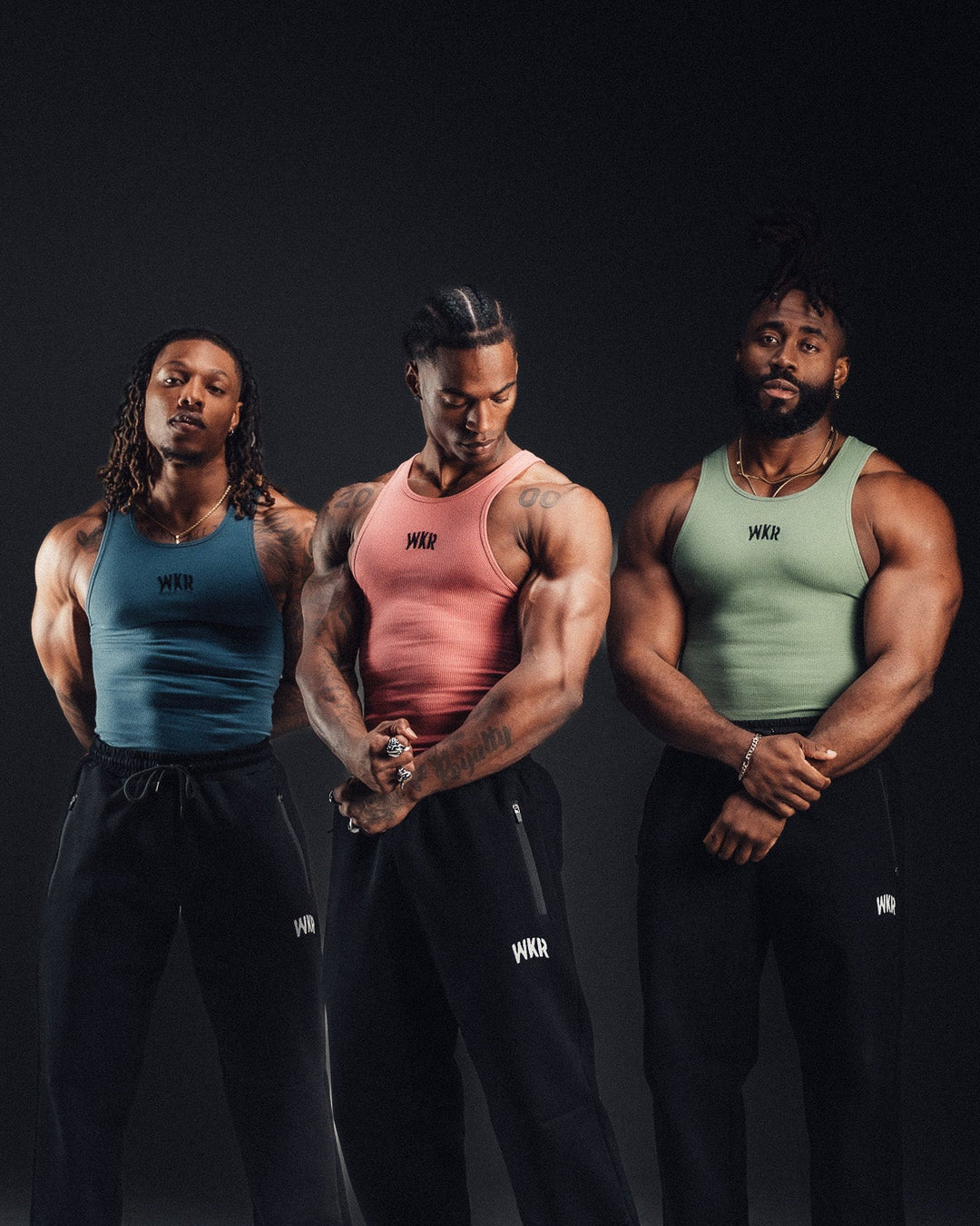 WKR Power Armored Tank 3-Pack (Size Up)