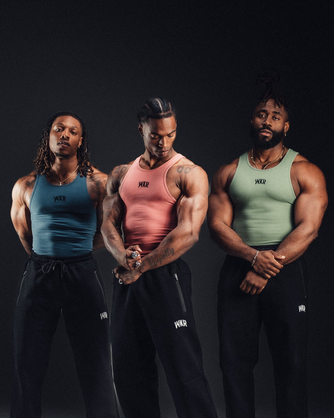 WKR Power Armored Tank 3-Pack (Size Up)