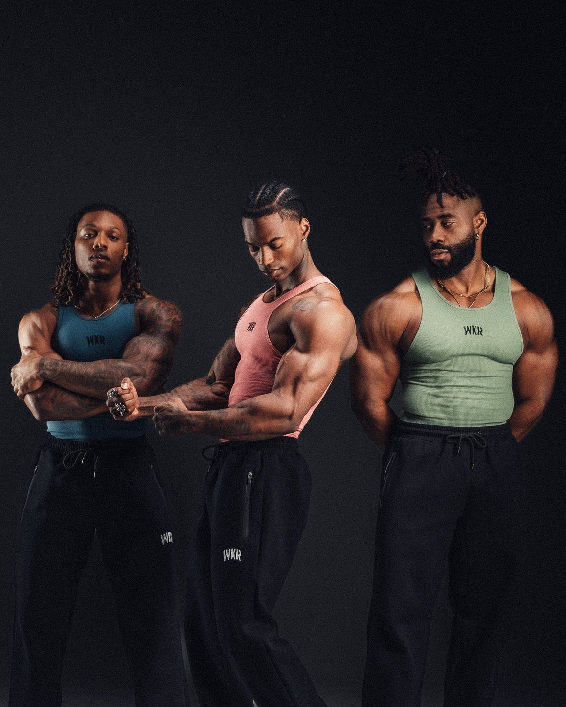 WKR Power Armored Tank 3-Pack (Size Up)