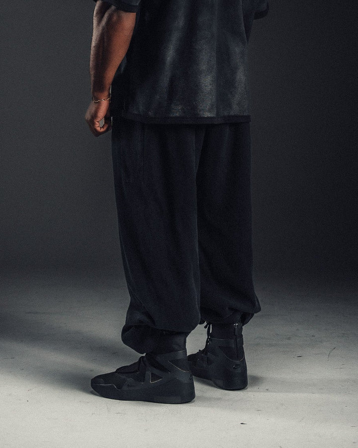 PRE-ORDER: Vintage Black WKR Waffle Knit Pant