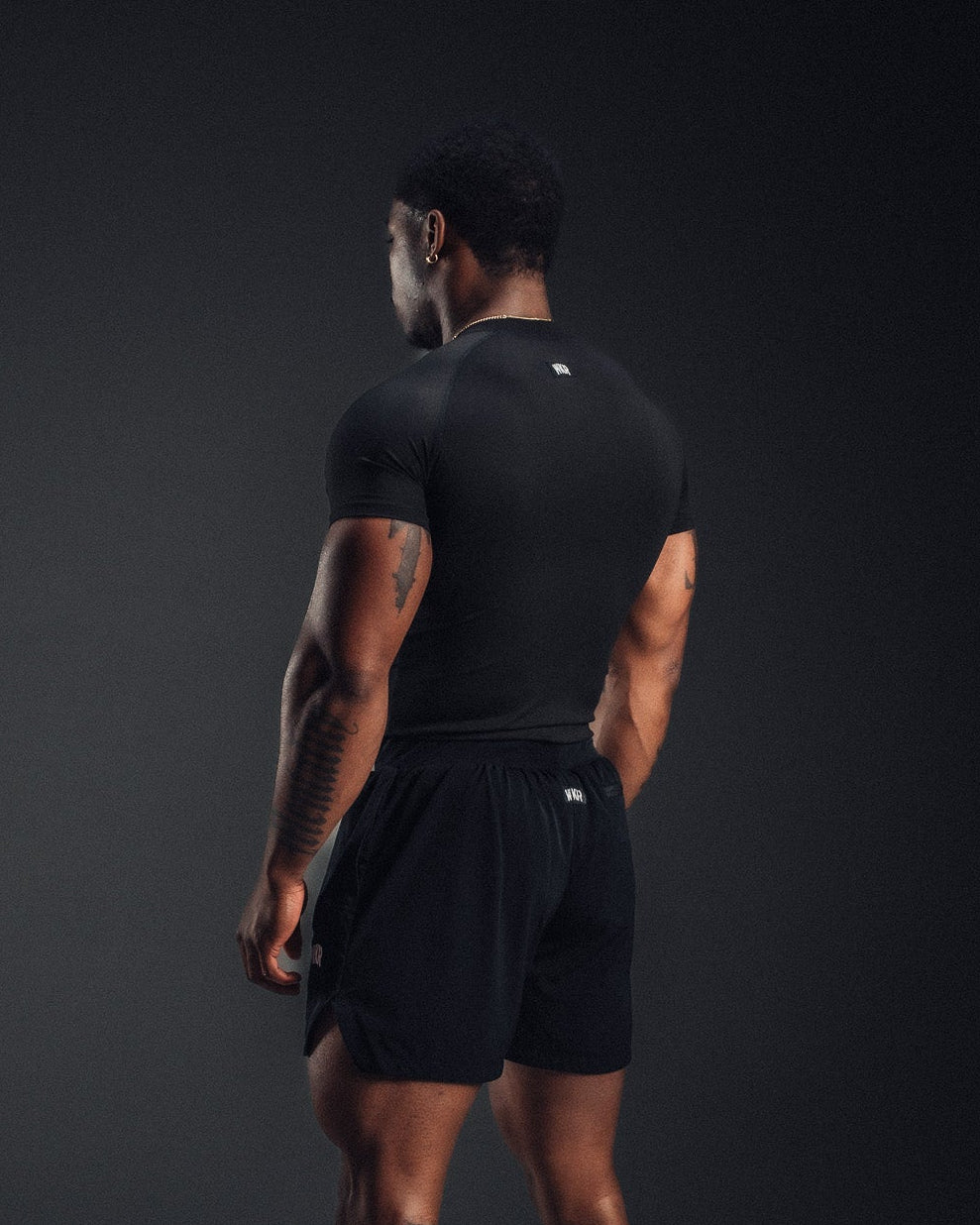 Black WKRCore Compression Tee