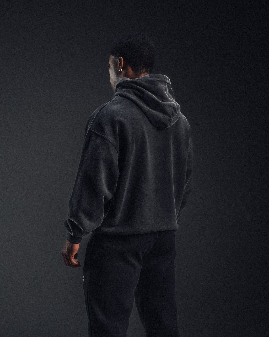 Vintage Black Everyday Hoodie - SS1