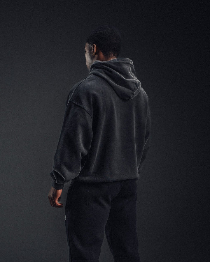 Vintage Black Everyday Hoodie - SS1