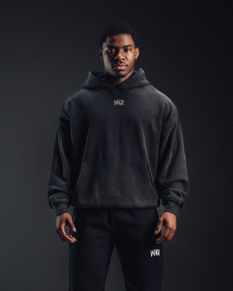 Vintage Black Everyday Hoodie - SS1