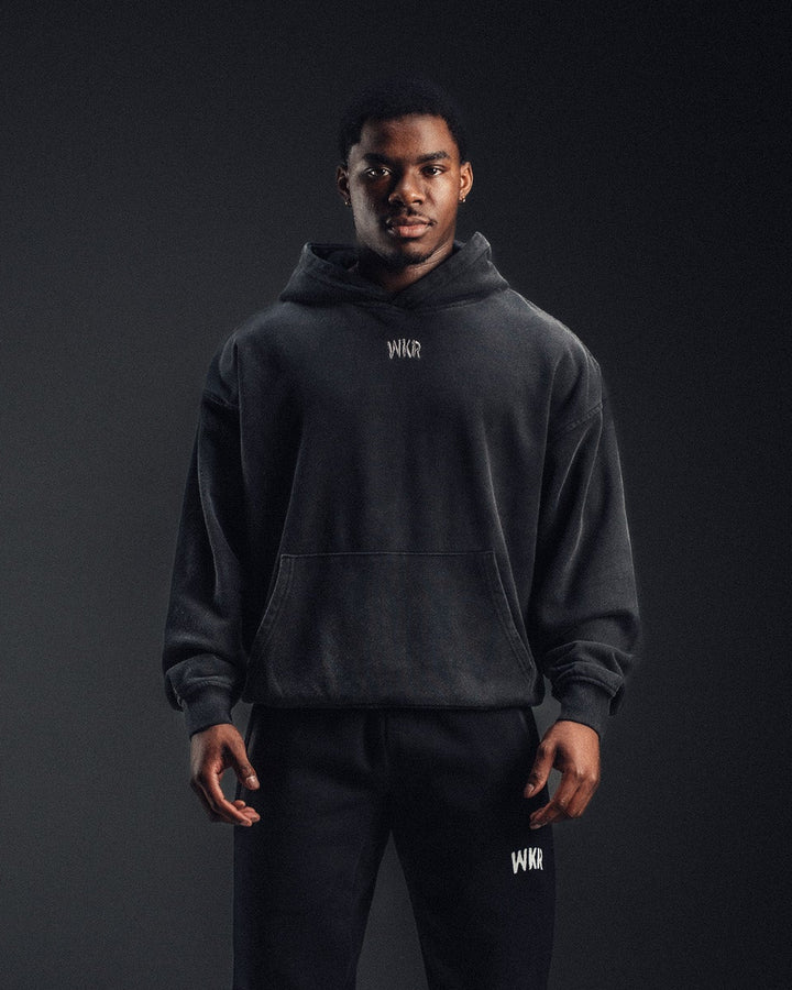 Vintage Black Everyday Hoodie - SS1