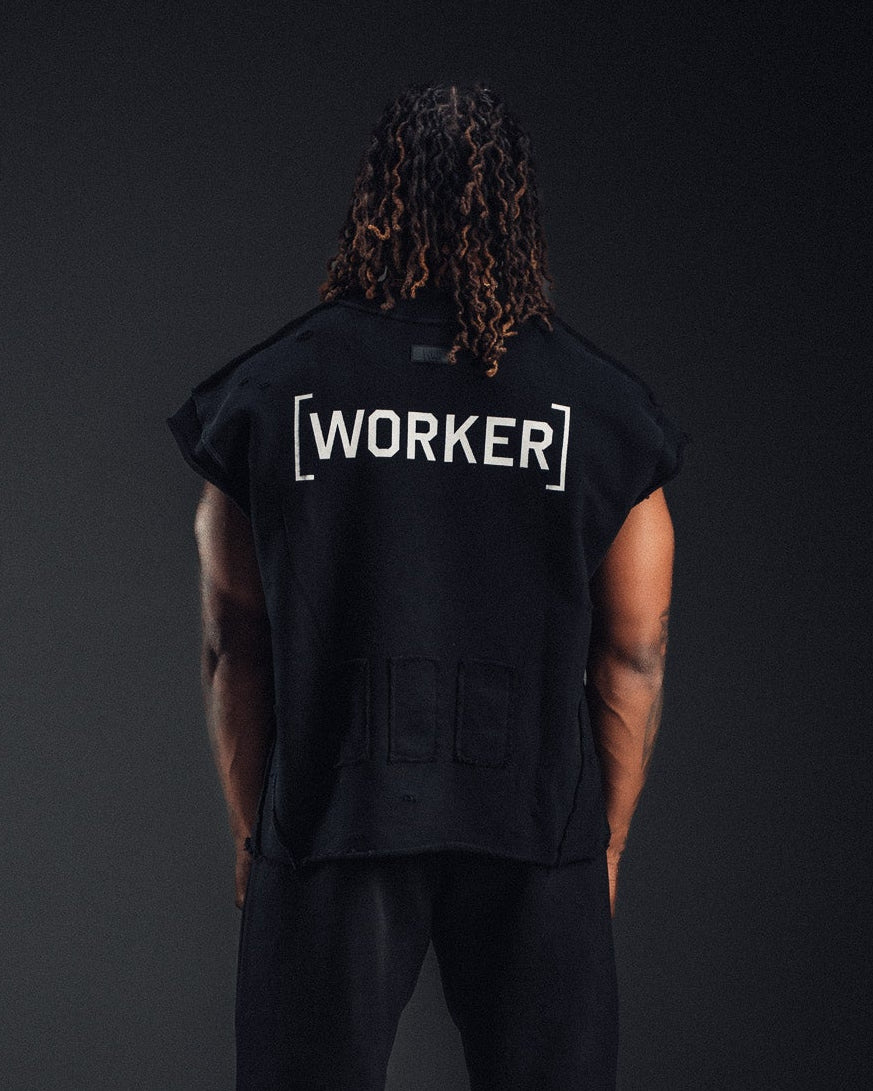 PRE-ORDER: WKR Heavy Cut-Off