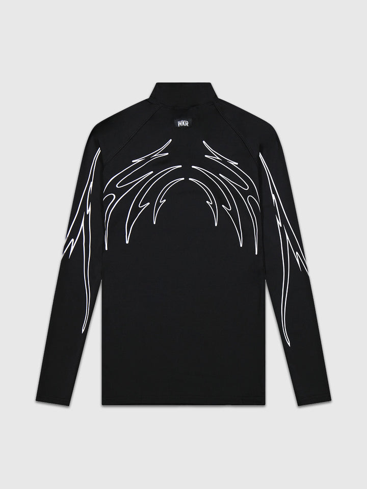 No Fear WKRCORE Tribal Compression L/S