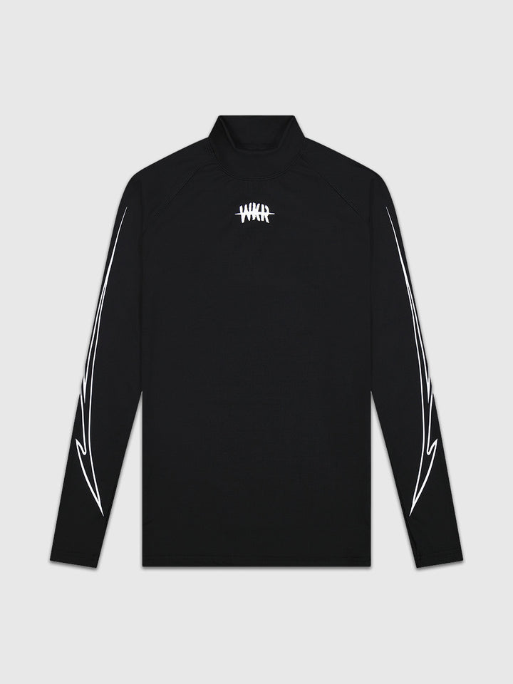 No Fear WKRCORE Tribal Compression L/S