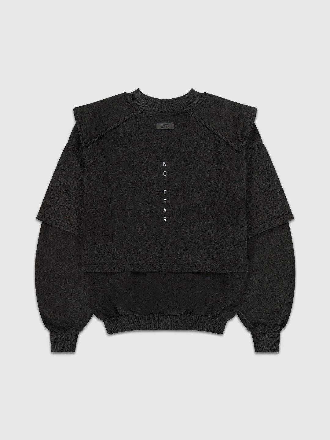 No Fear Tri-Layered Samurai Pullover (1 of 100)