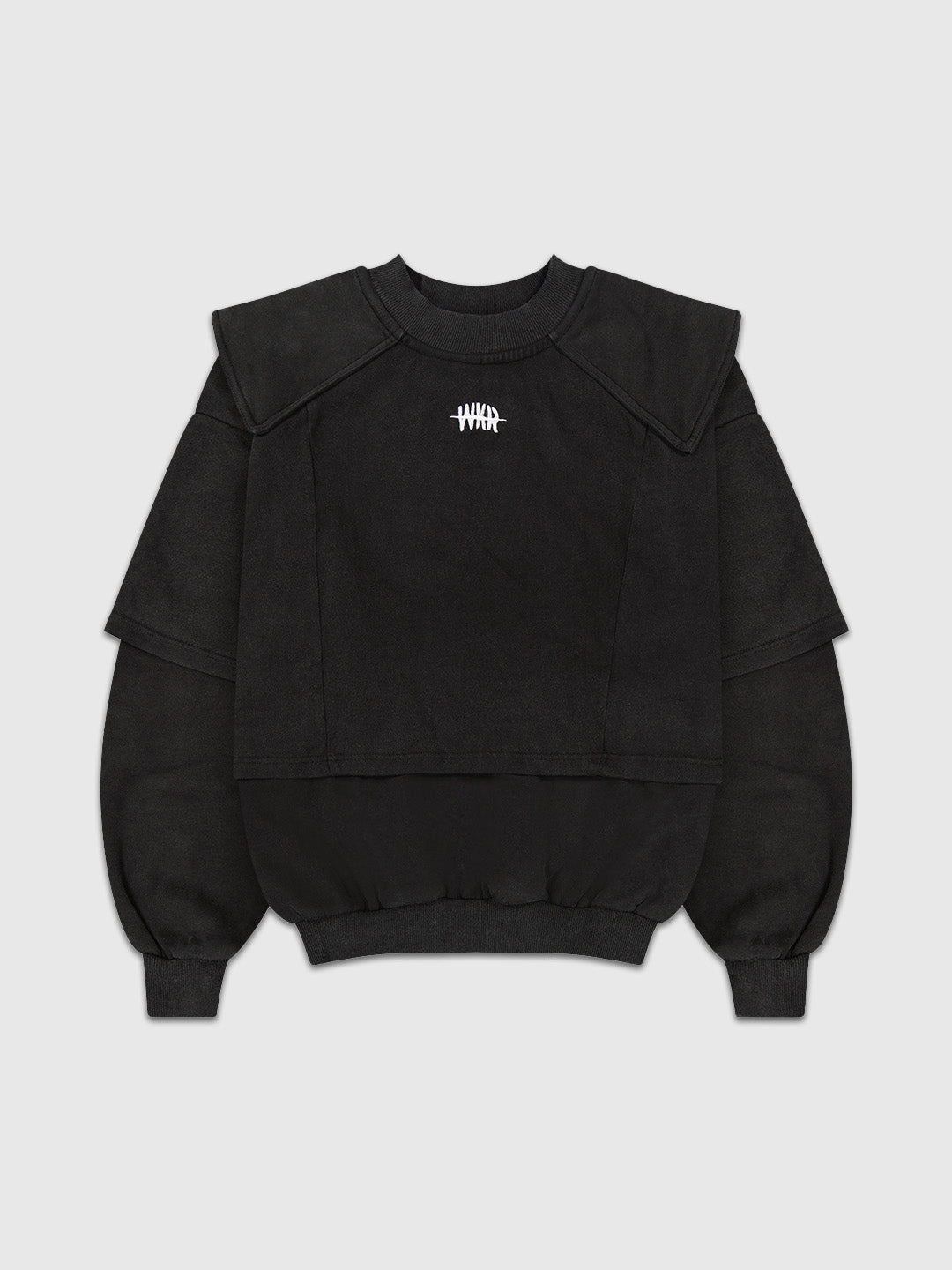 No Fear Tri-Layered Samurai Pullover (1 of 100)