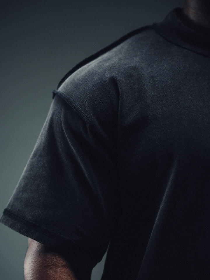 Slash Logo Washed Tee - NF2.0