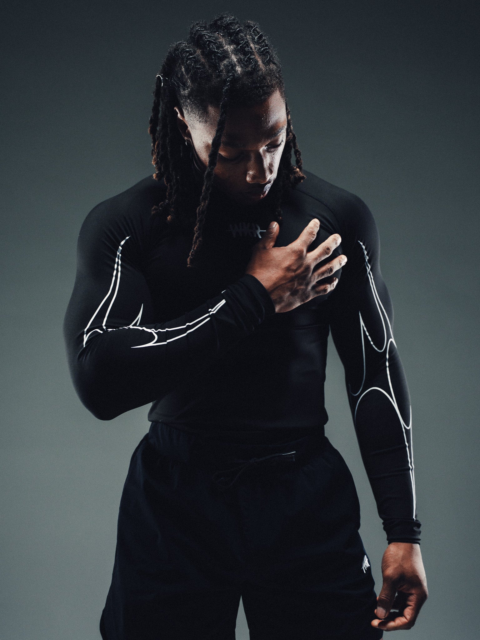 Archangel WKRCORE Tribal Compression L/S - NF2.0