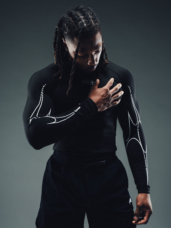 Archangel WKRCORE Tribal Compression L/S - NF2.0