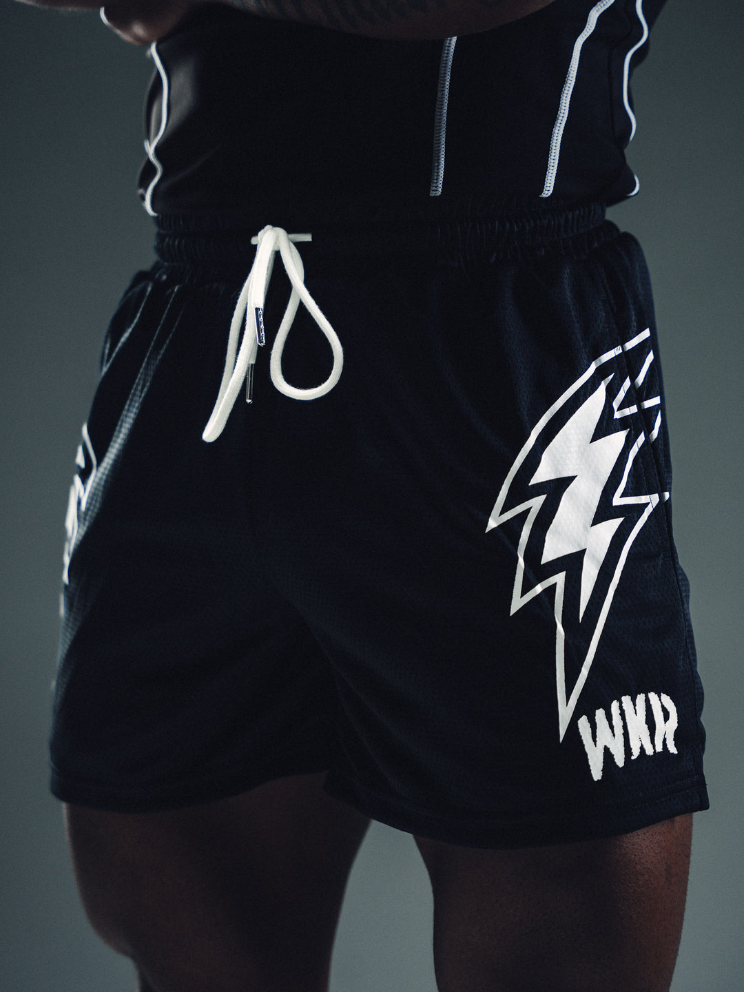 Black Bolt 2.0 Premium Performance Short