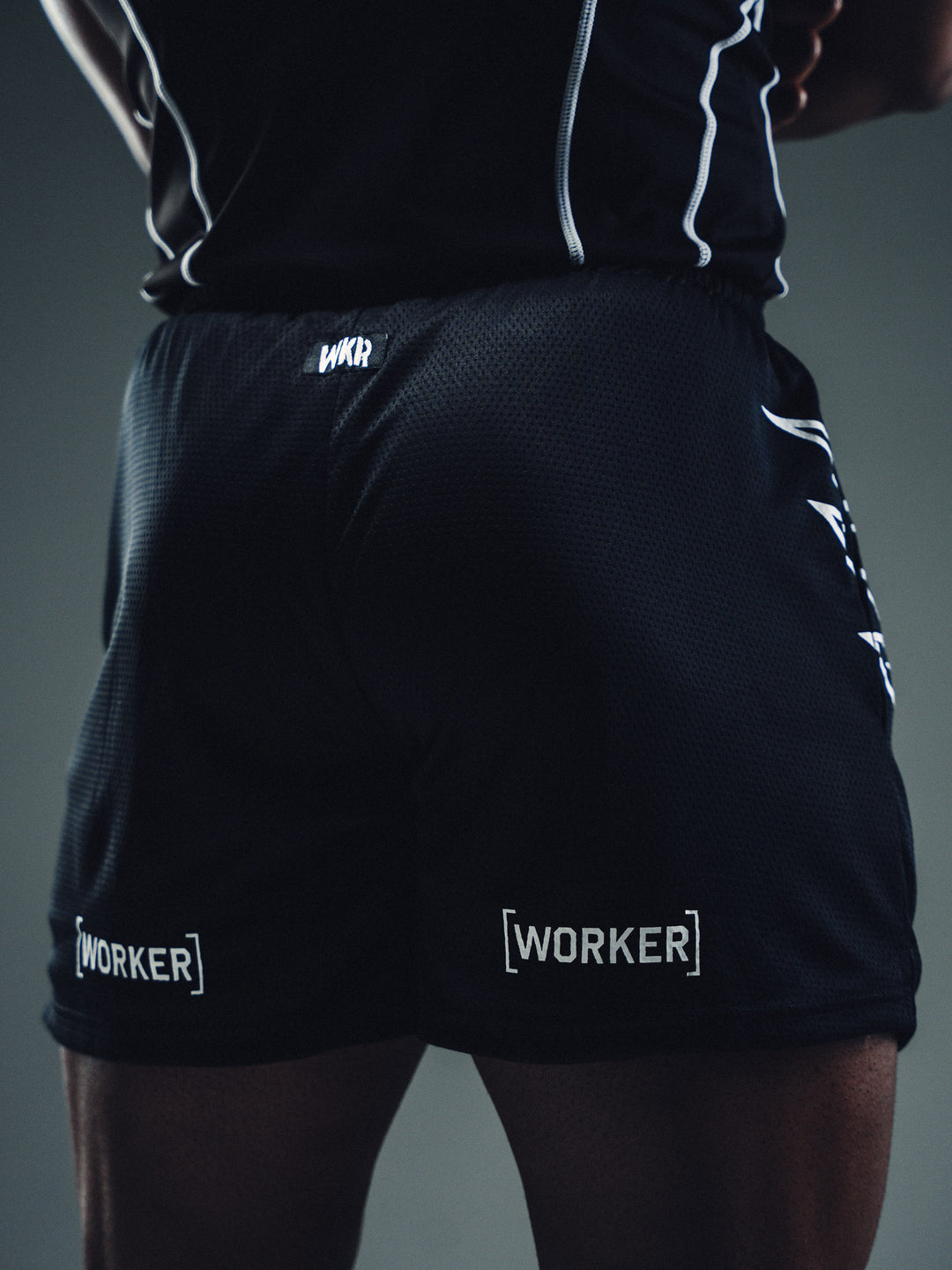 Black Bolt 2.0 Premium Performance Short