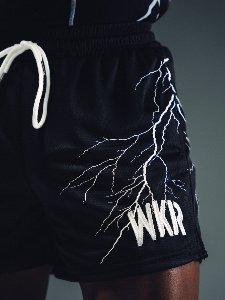 Black Lightning Premium Performance Short