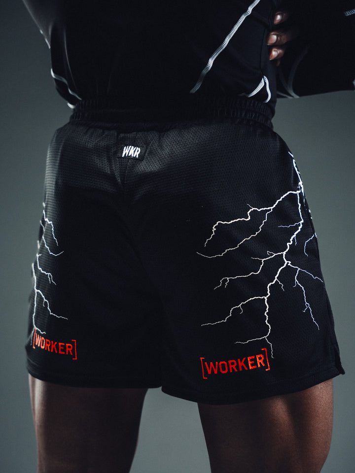 Black Lightning Premium Performance Short