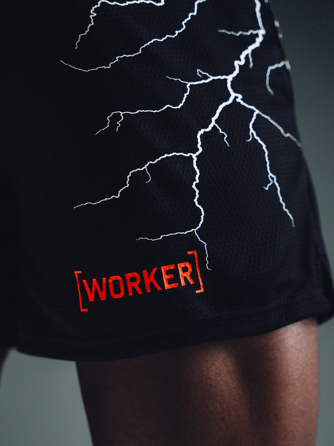 Black Lightning Premium Performance Short
