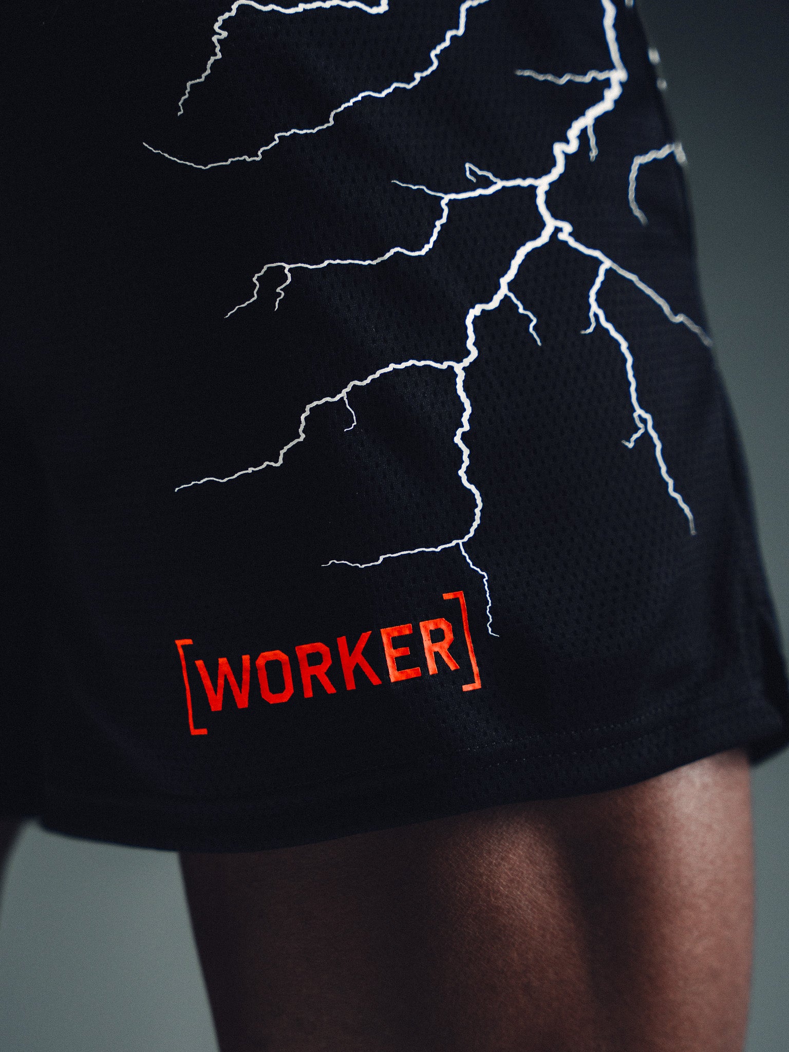 Black Lightning Premium Performance Short