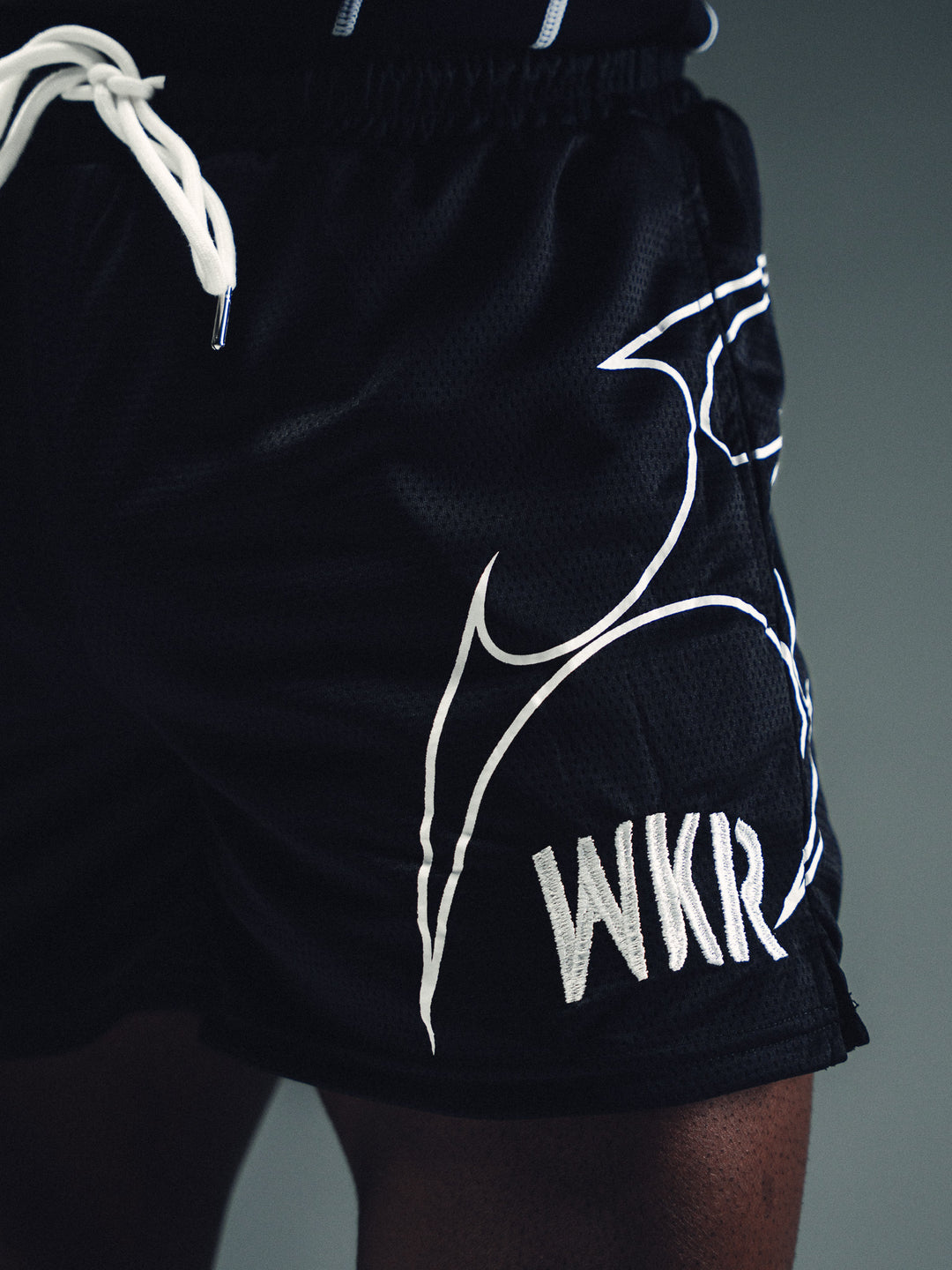 Black Tribal Blade Premium Performance Short
