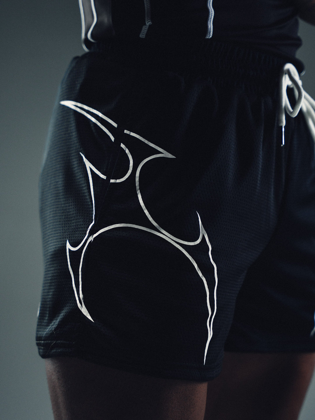 Black Tribal Blade Premium Performance Short
