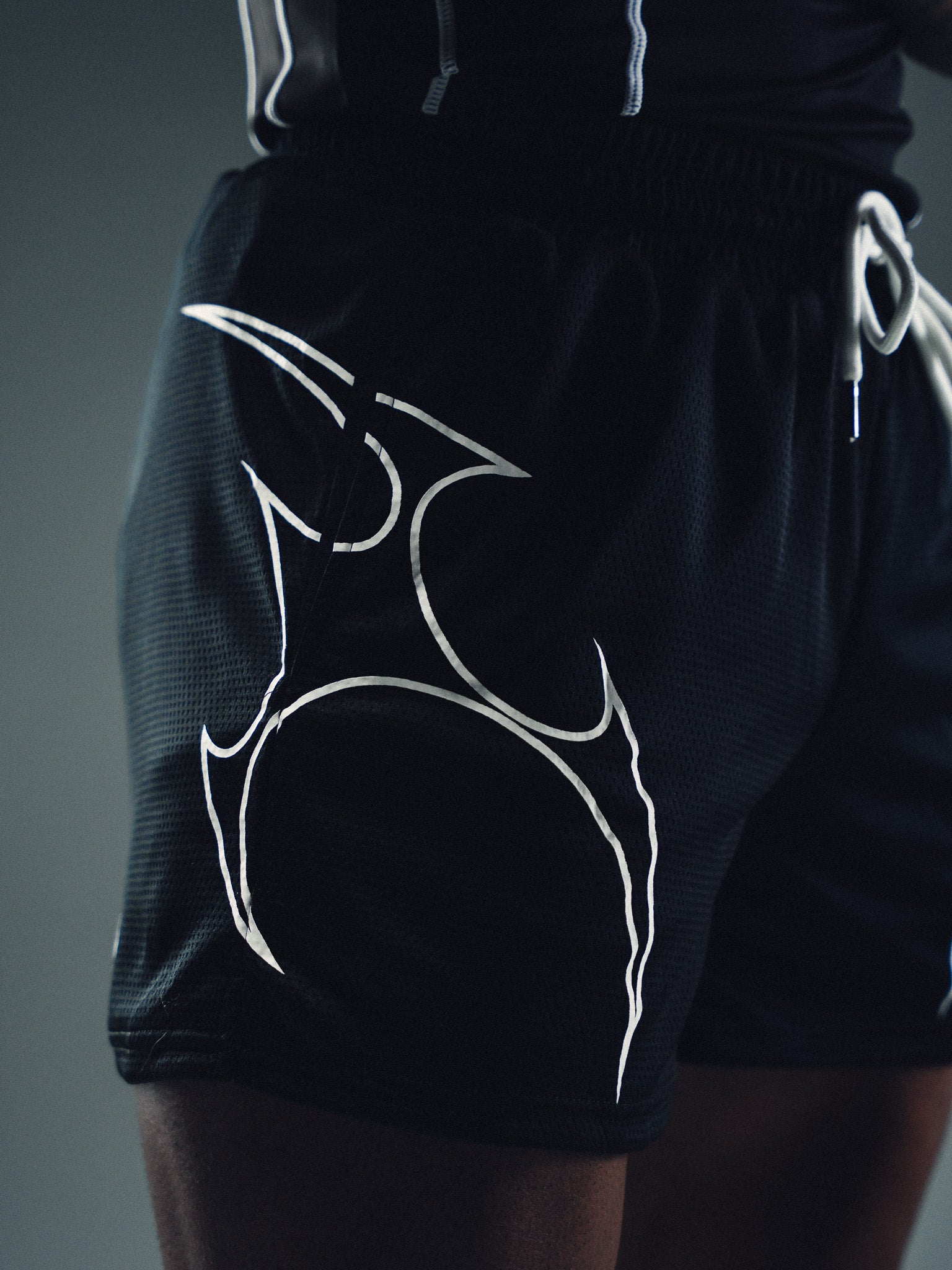 Black Tribal Blade Premium Performance Short