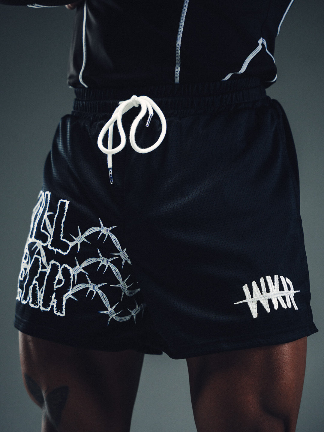 No Fear KF Barbwire 5" Premium Performance Short, image 2 of 7