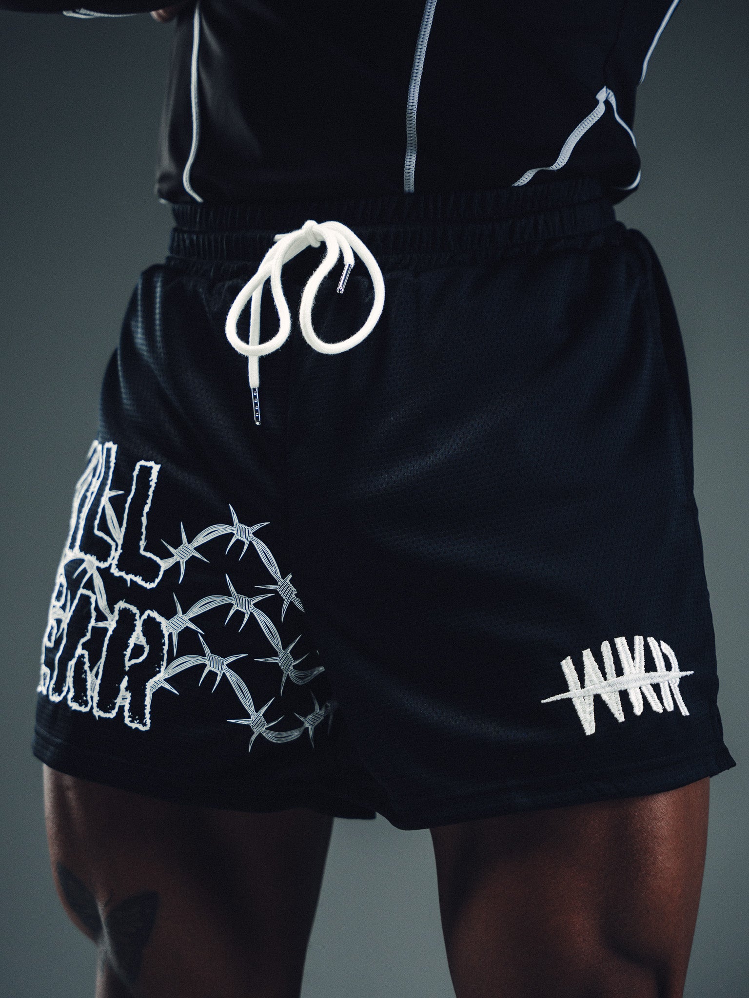 No Fear KF Barbwire 5" Premium Performance Short