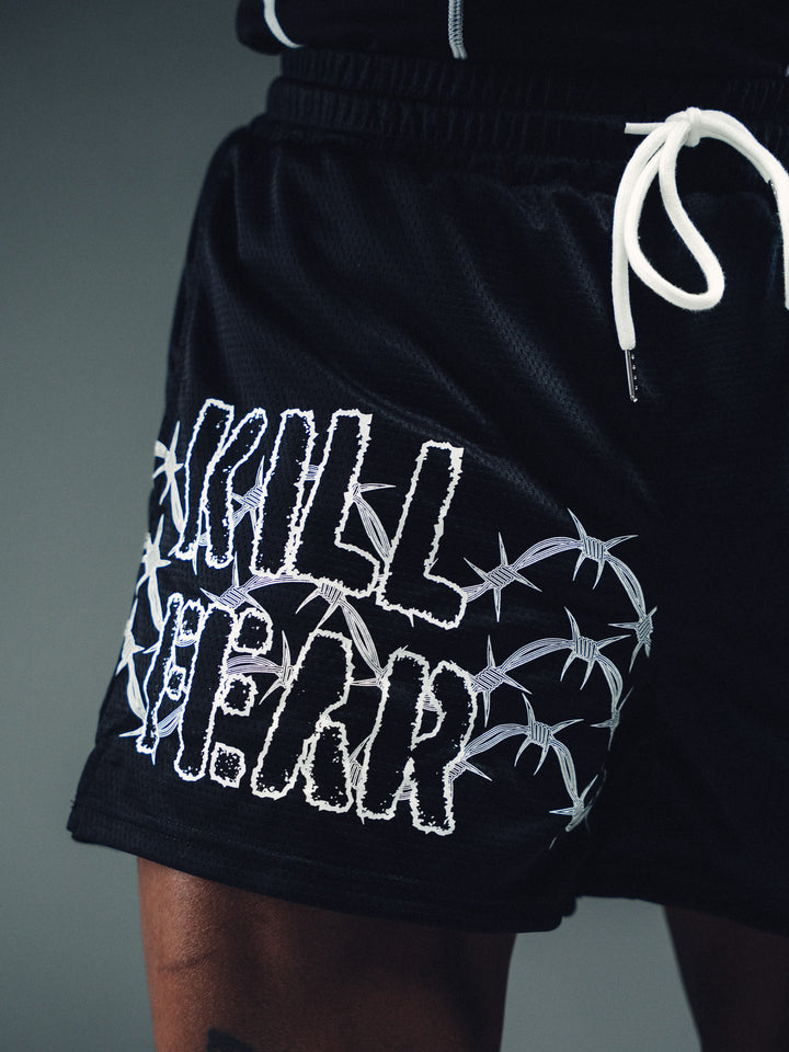 No Fear KF Barbwire 5" Premium Performance Short, image 4 of 7