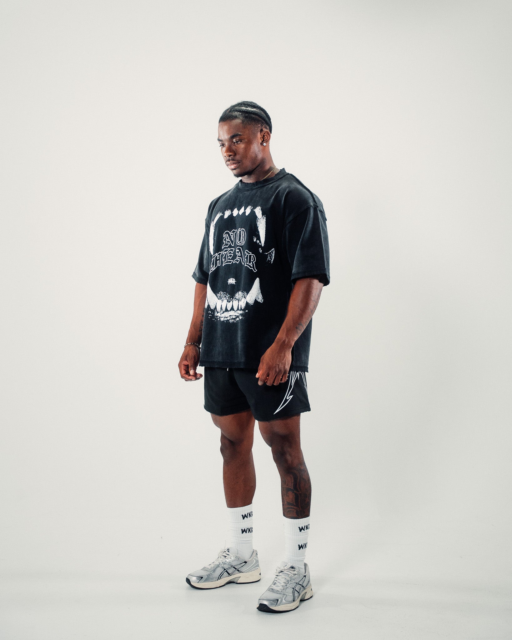 No Fear WKR Graphic Tee