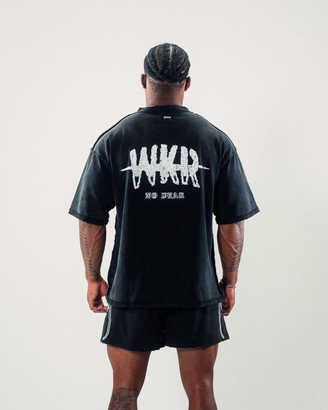 No Fear WKR Graphic Tee