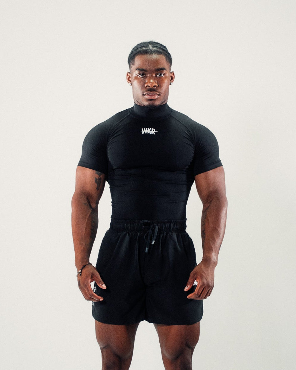 No Fear WKRCORE Tribal Compression Tee