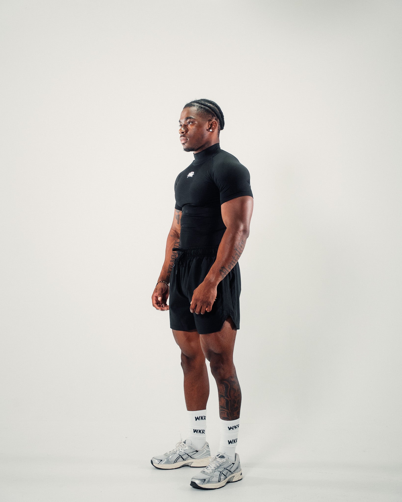 No Fear WKRCORE Tribal Compression Tee